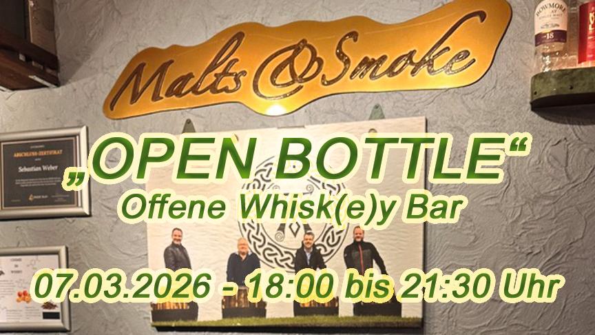 Flyer Open Bottle 07.03.2026