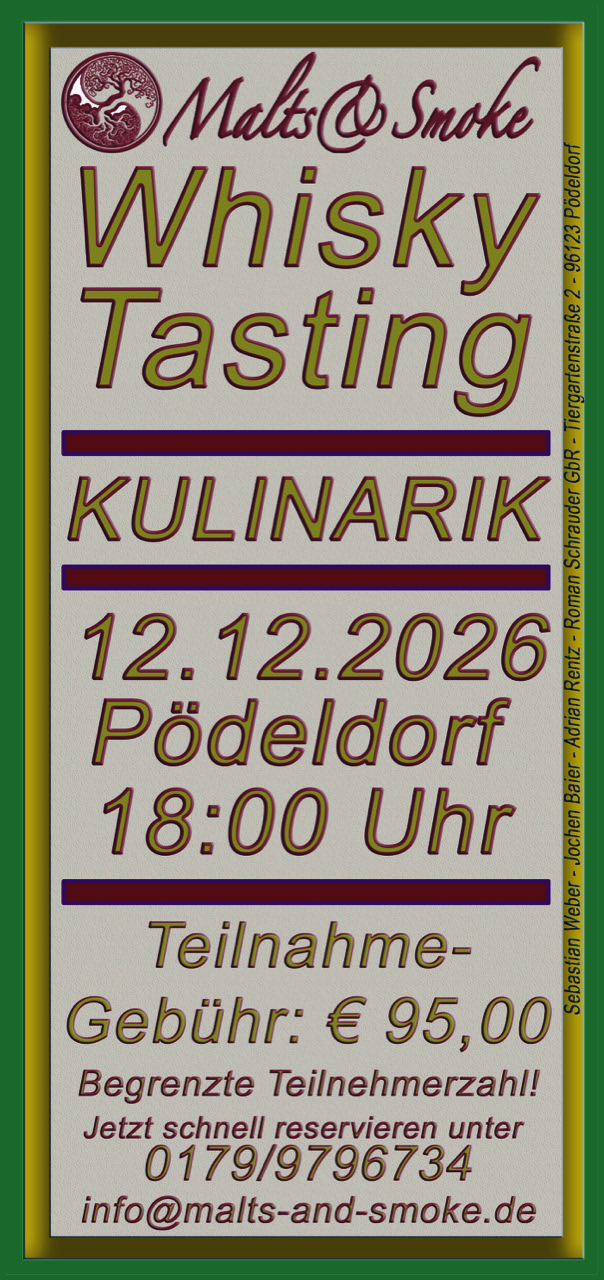 Flyer Whisky-Tasting 12.12.2026